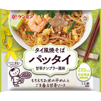 76g×1個 ケンミン食品 タイ風焼そばパッタイ 甘辛ナンプラー風味 0095