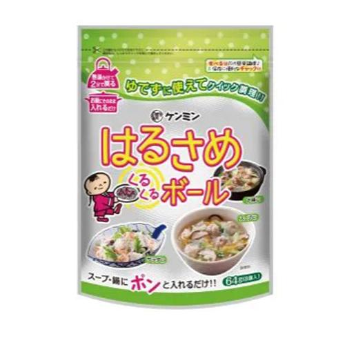 48g×1個 ケンミン食品 はるさめ くるくるボール 0095
