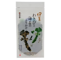38g×1個 カメヤ 伊豆わさびと海苔のふりかけ