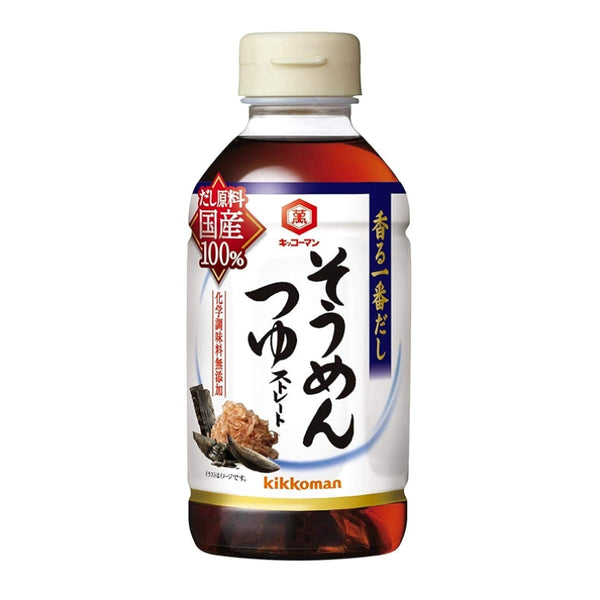 500ml×1個 キッコーマン食品 香る一番だし そうめんつゆ