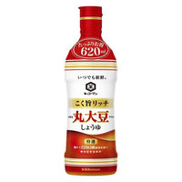620ml×1個 キッコーマン食品 いつでも新鮮 こく旨リッチ 特選 丸大豆しょうゆ 醤油 0095