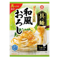 【3個セット】100g×3個 キッコーマン食品 具麺 和風おろし 0095