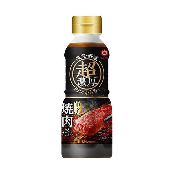 ⚠️残りわずか⚠️340g×1個 キッコーマン食品 超焼肉のたれ 中辛