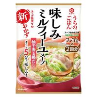 100g×1個 キッコーマン食品 うちのごはん スープおかずの素 味しみミルフィーユスープ 0095