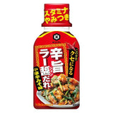 【3個セット】200g×3個 キッコーマン食品 クセになる 辛旨ラー醤だれ 0095