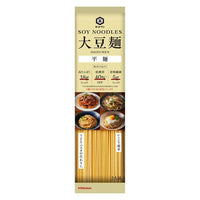 124g×1個 キッコーマン食品 大豆麺 平麺