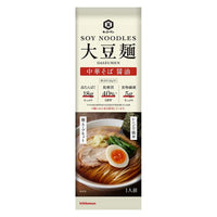 92g×1個 キッコーマン食品 大豆麺 中華そば 醤油