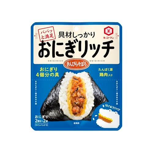 56g×1個 キッコーマン食品 おにぎリッチ きんぴらそぼろ