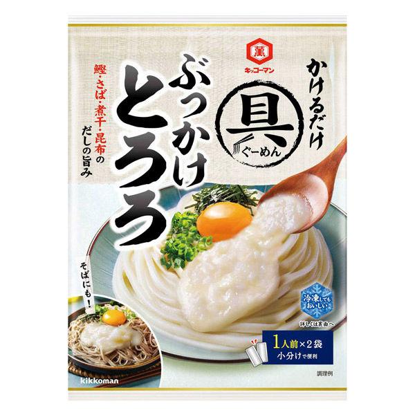 84g×1個 キッコーマン食品 具麺 ぶっかけとろろ