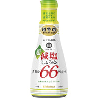 200ml×1個 キッコーマン食品 いつでも新鮮 超減塩しょうゆ 0095