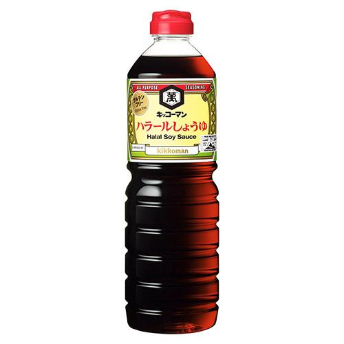 ⚠️残りわずか⚠️1000ml×1個 キッコーマン食品 ハラールしょうゆ