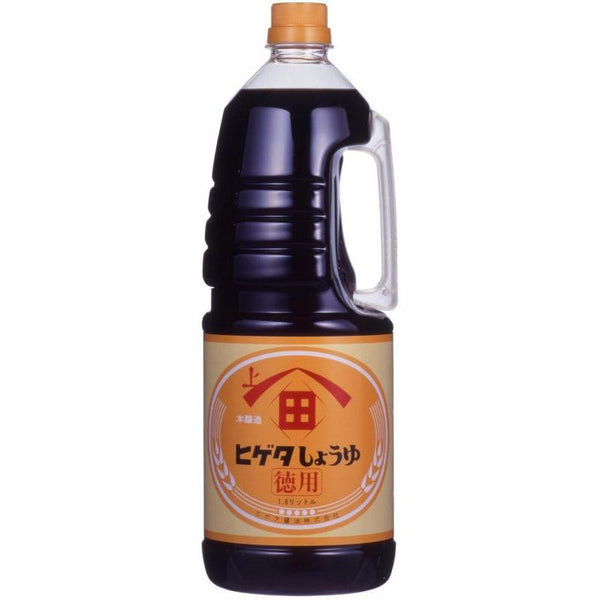 ⚠️残りわずか⚠️1.8L×1個 キッコーマン食品 ヒゲタ 徳用 醤油
