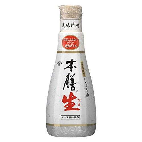 200ml×1個 キッコーマン食品 高級割烹しょうゆ 本膳 生