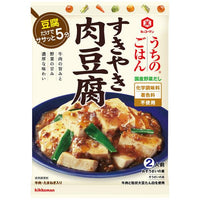 140g×1個 キッコーマン食品 うちのごはん すきやき肉豆腐 0095