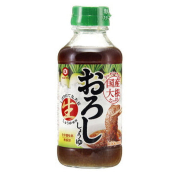 270g×1個 キッコーマン食品 おろししょうゆ 0095