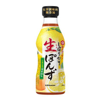 360ml×1個 キッコーマン食品 しぼりたて生ぽんず 0095