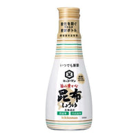 200ml×1個 キッコーマン 旨み豊かな昆布しょうゆ 0095
