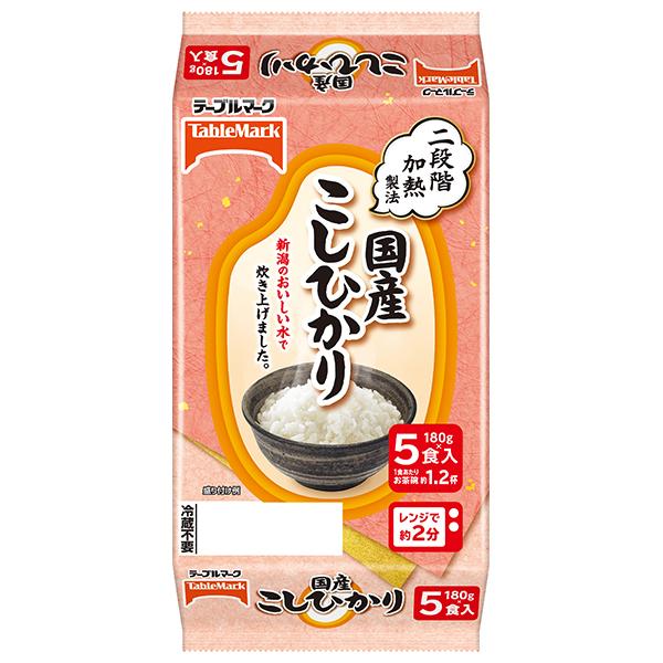 900g×1個 テーブルマーク 国産こしひかり