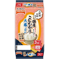 750g×1個 テーブルマーク 国産こしひかり 大盛ごはん