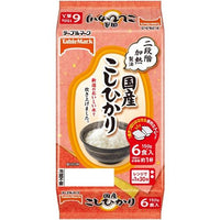 900g×1個 テーブルマーク 国産こしひかり 分割