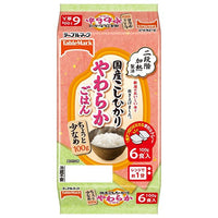 600g×1個 テーブルマーク 国産こしひかり やわらかごはん