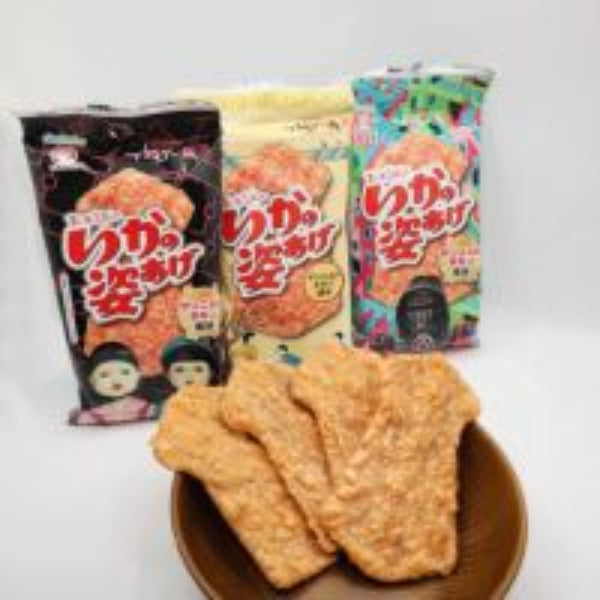 1個（4枚入） 合食 いかの姿あげ イカゲーム ヤンニョムチキン風味