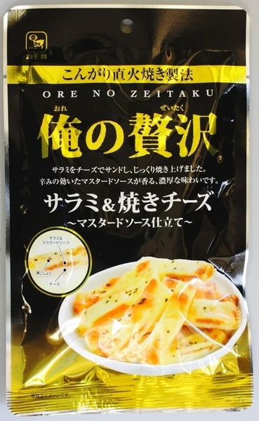 41g×1個 カモ井 俺の贅沢 サラミ&焼きチーズ 0038