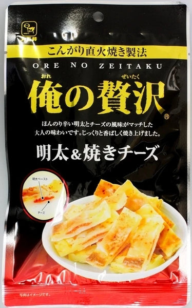 40g×1個 カモ井 俺の贅沢 明太&焼きチーズ 0038