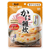 100g×1個 キユーピー やさしい献立 かに雑炊
