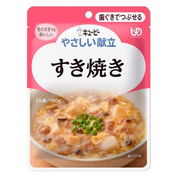 100g×1個 キユーピー やさしい献立 すき焼き