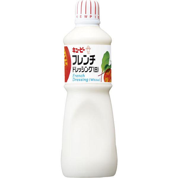 1000ml×1個 キユーピー フレンチドレッシング 白