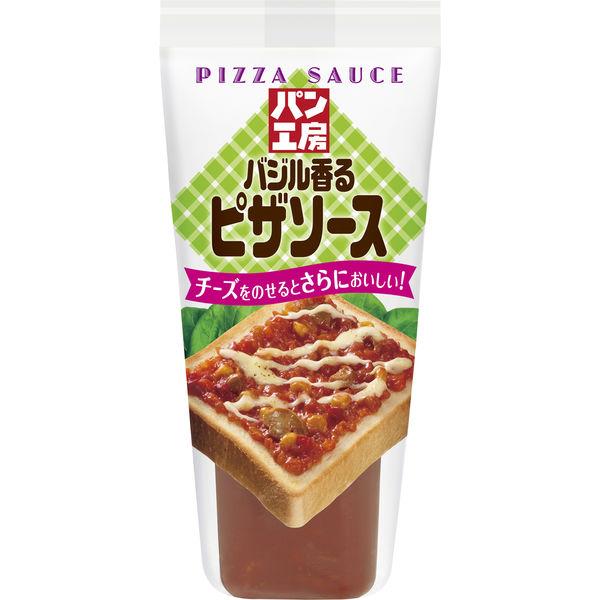 150g×1個 キユーピー パン工房 バジル香るピザソース 0095