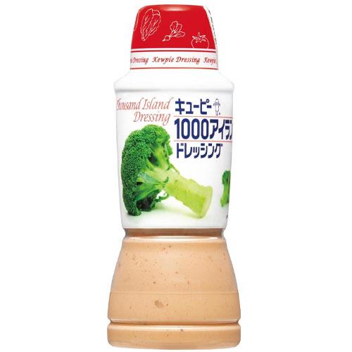 380ml×1個 キユーピー 1000アイランドドレッシング 0095