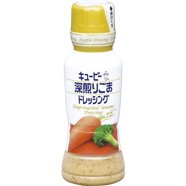 180ml×1個 キユーピー 深煎りごまドレッシング 0095