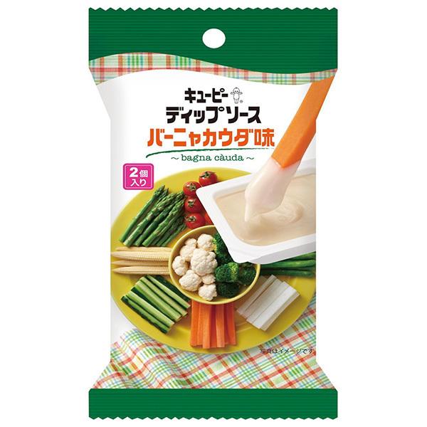 50g×1個 キユーピー ディップソース バーニャカウダ味