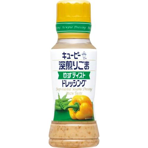 180ml×1個 キユーピー 深煎りごまゆずテイストドレッシング