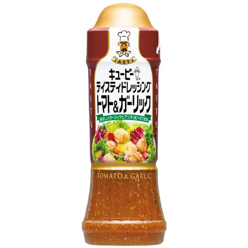 210ml×1個 キユーピー テイスティドレッシング トマト&ガーリック