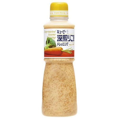600ml×1個 キユーピー 深煎りごまドレッシング 0095