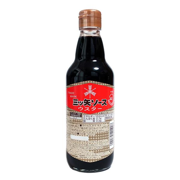 🔥残りわずか🔥360ml×1個 ハグルマ 三ツ矢ソース ウスター 0095