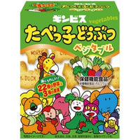 55g×1個 ギンビス たべっ子どうぶつ ベジタブル