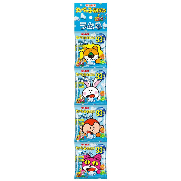 36g×1個 ギンビス たべっ子どうぶつラムネ 4連