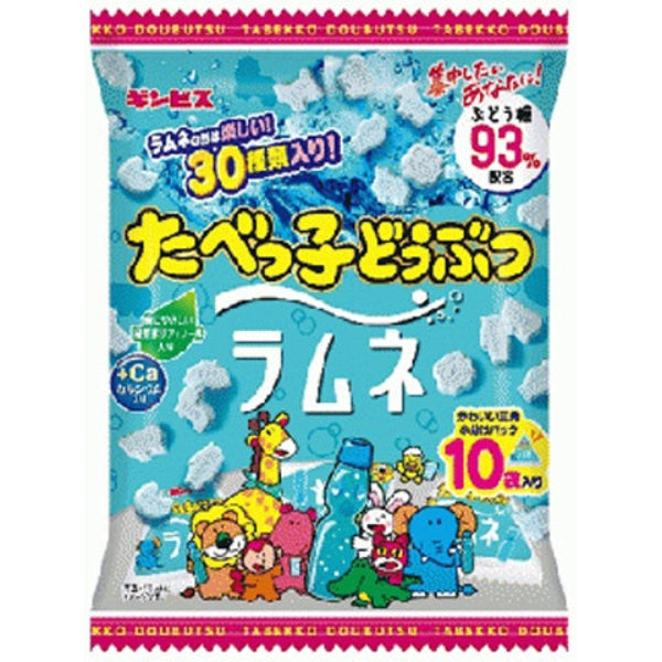 80g×1個 ギンビス たべっ子どうぶつラムネ