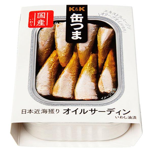 ⚠️残りわずか⚠️105g×1個 国分 缶つま 日本近海どり オイルサーディン