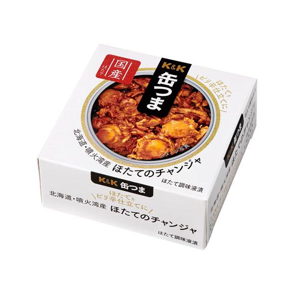 45g×1個 国分グループ 缶つま 北海道・噴火湾産ほたてのチャンジャ 0095