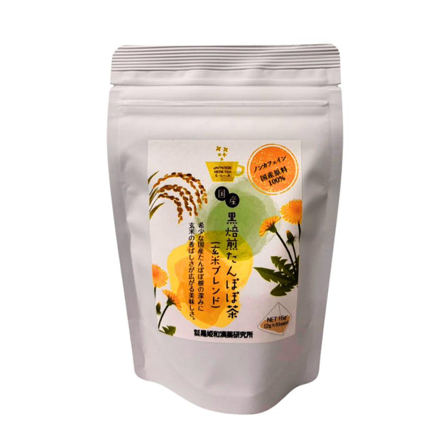16g×1個 黒姫和漢薬 黒焙煎たんぽぽ茶