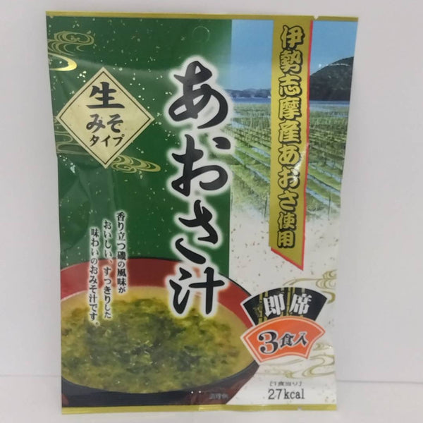 1個（3食入） ニッド あおさ汁 0095