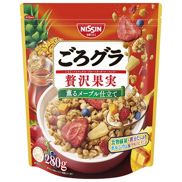 280g×1個 日清シスコ ごろグラ 贅沢果実
