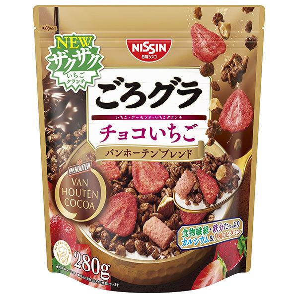 280g×1個 日清シスコ ごろグラ チョコいちご バンホーテンブレンド