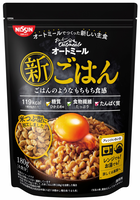180g×1個 日清シスコ おいしいオートミール 新ごはん 0038