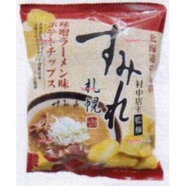 30g×1個 すみれ監修 味噌ラーメンポテトチップス
